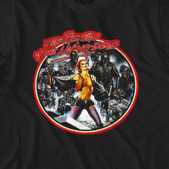 Return of the Living Dead Trash Circle T-Shirt