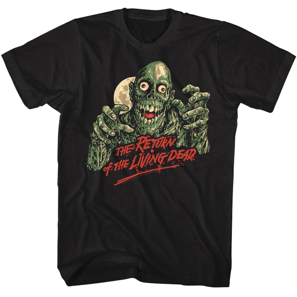 Return Of The Living Dead Zombie Moon T-Shirt
