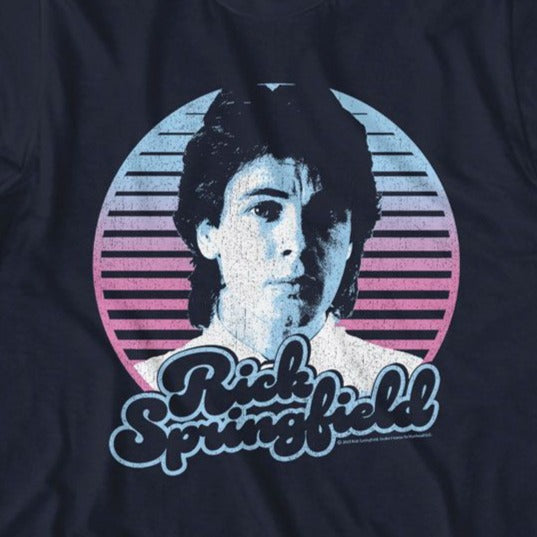 Rick Springfield Circle 80 T-Shirt