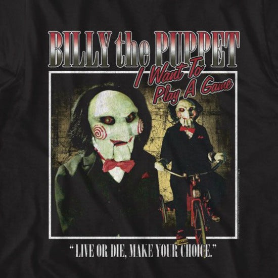 Saw Two Image Square T-Shirt