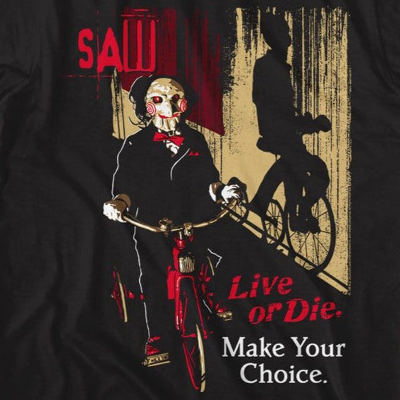 Saw Your Choice T-Shirt
