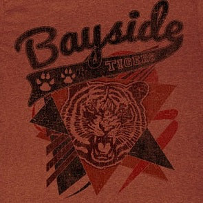 Saved By The Bell Sharp Tigers T-Shirt