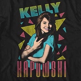 Saved By The Bell Kelly Triangles Lightweight T-Shirt