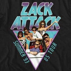 Saved By The Bell Summer Tour 93 T-Shirt