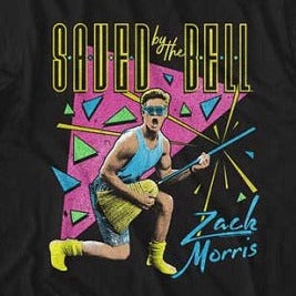 Saved By The Bell Zack Splosion T-Shirt