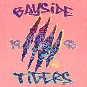 Saved By The Bell Retro Bayside T-Shirt