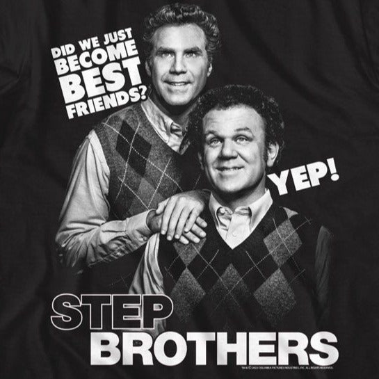 Step Brothers Best Friends Quote T-Shirt