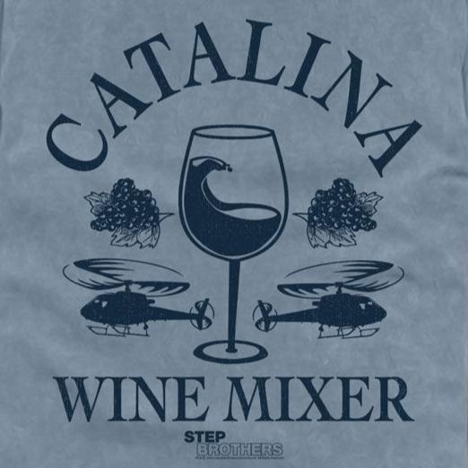 Step Brothers Wine Mixer Comfort Colors T-Shirt | Blue Culture Tees