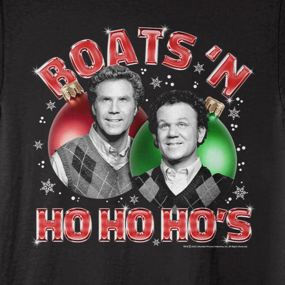 Step Brothers Boats n Ho Ho Hos T-Shirt