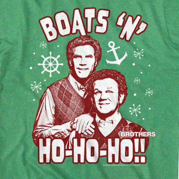 Step Brothers Ho Ho Hoes T-Shirt