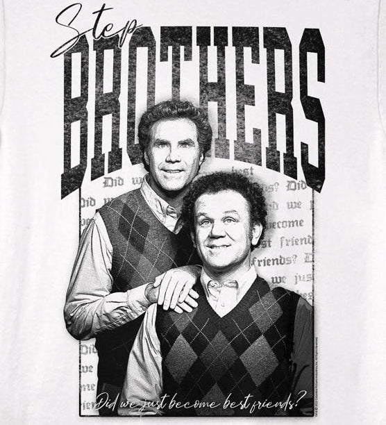 Step Brothers Just Become Friends T-Shirt