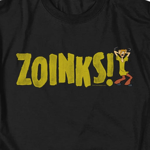 Scooby-Doo  Zoinks T-Shirt | Blue Culture Tees