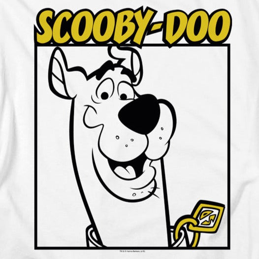 Scooby-Doo Scooby Square T-Shirt | Blue Culture Tees