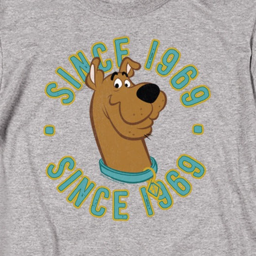 Scooby-Doo Scooby 1969 T-Shirt | Blue Culture Tees