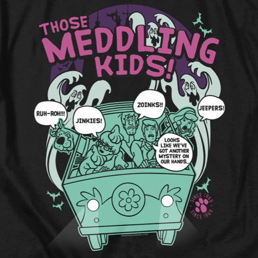 Scooby-Doo Meddling Since 1969 T-Shirt | Blue Culture Tees