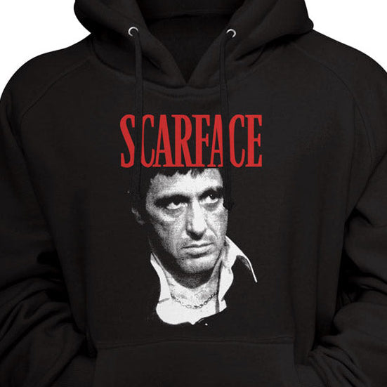 Scarface Face Pullover Hoodie