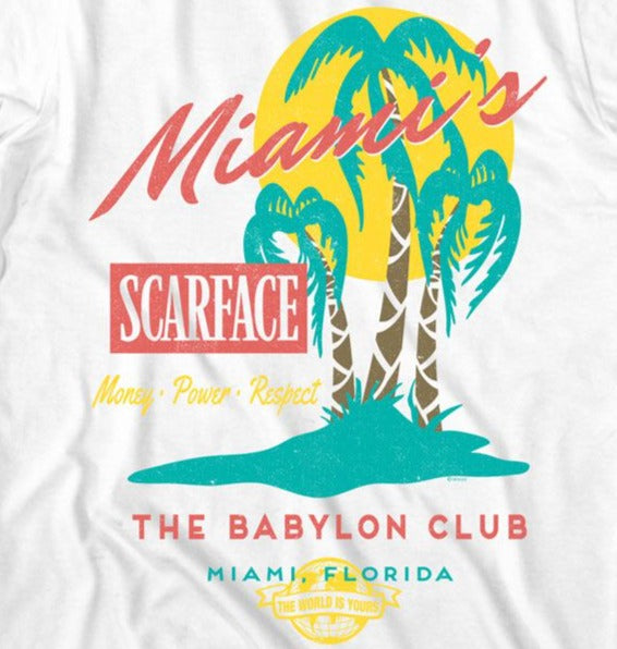 Scarface The Babylon Club T-Shirt