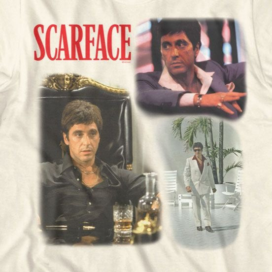 Scarface World Is Yours Collage T-Shirt