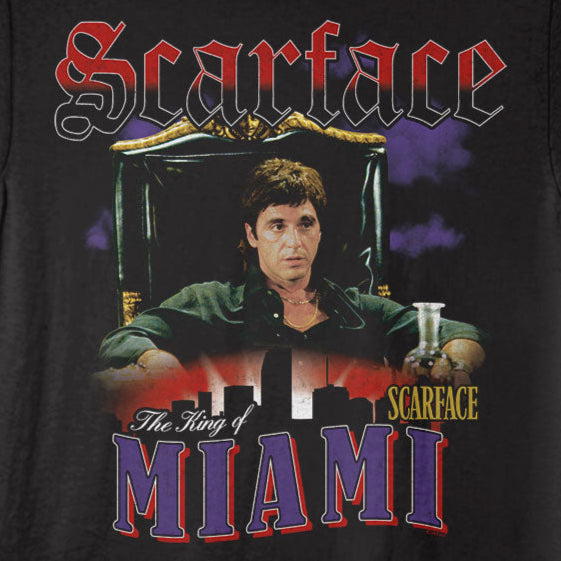 Scarface King of Miami T-Shirt