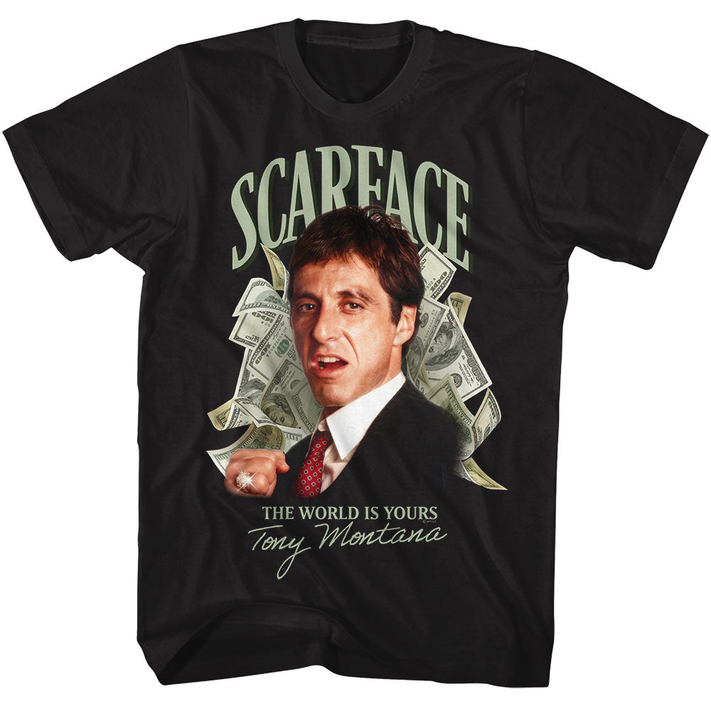Scarface Money T-Shirt