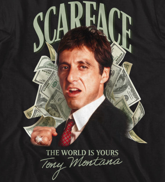scarface dress shirt Retro Rifle - Men's Button Down