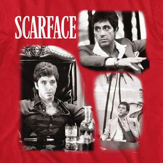 Scarface World is Yours Collage T-Shirt