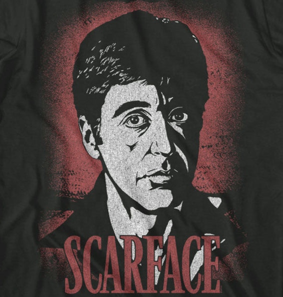 Scarface Face T-Shirt