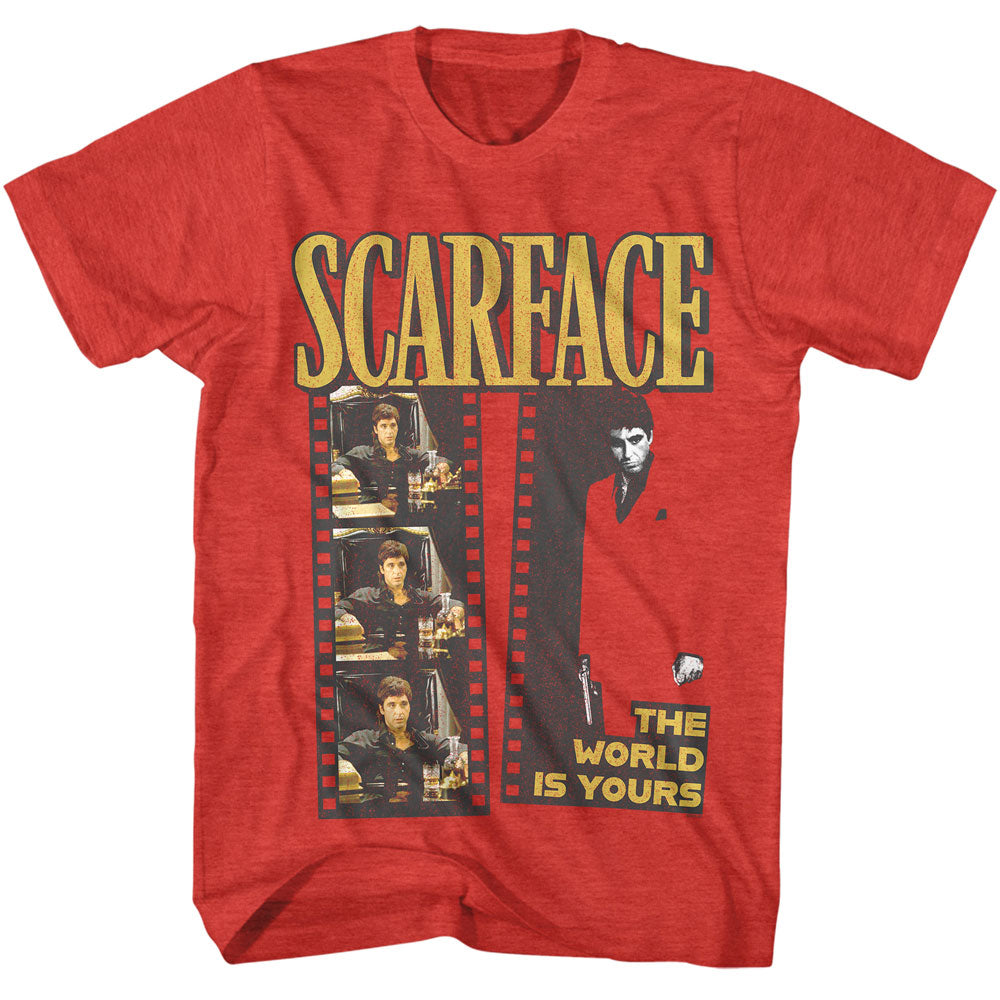 Scarface Film Strip T-Shirt