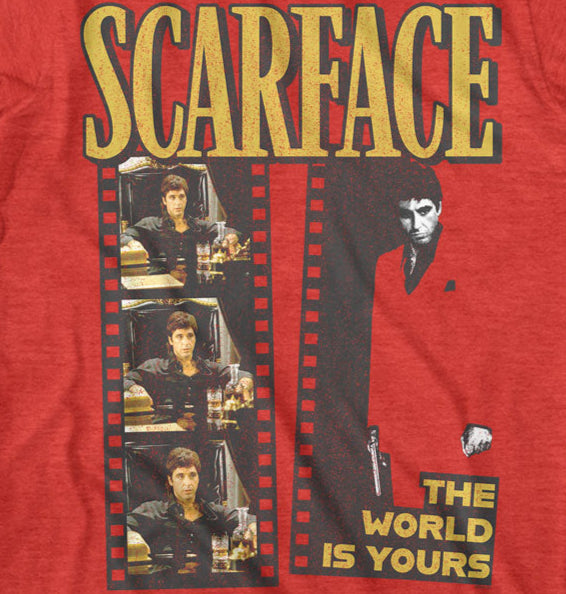 Scarface Film Strip T-Shirt