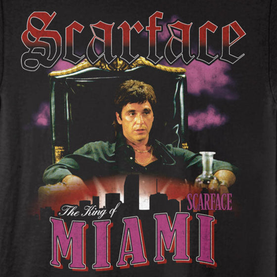Scarface King of Miami T-Shirt