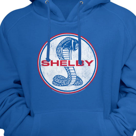 Carroll Shelby Round Snake Logo Pullover Hoodie