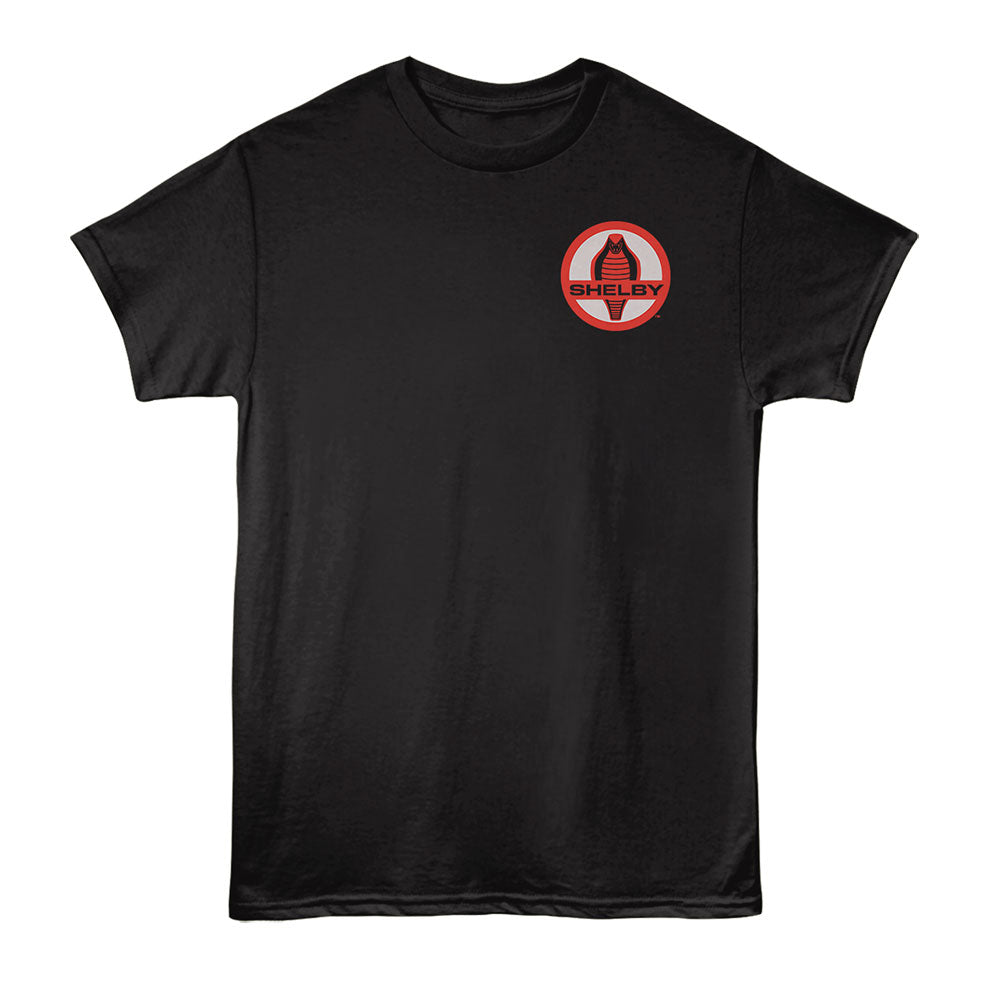 Carroll Shelby Steering Wheel F B T-Shirt