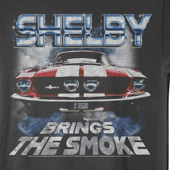Carroll Shelby Bring The Smoke T-Shirt