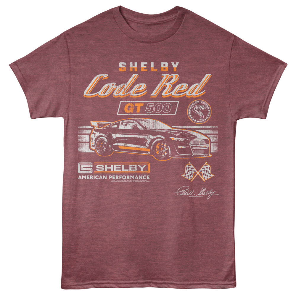 Carroll Shelby Code Red T-Shirt