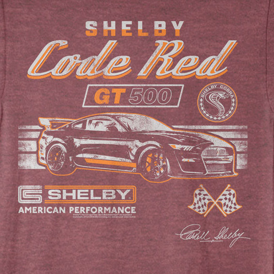 Carroll Shelby Code Red T-Shirt