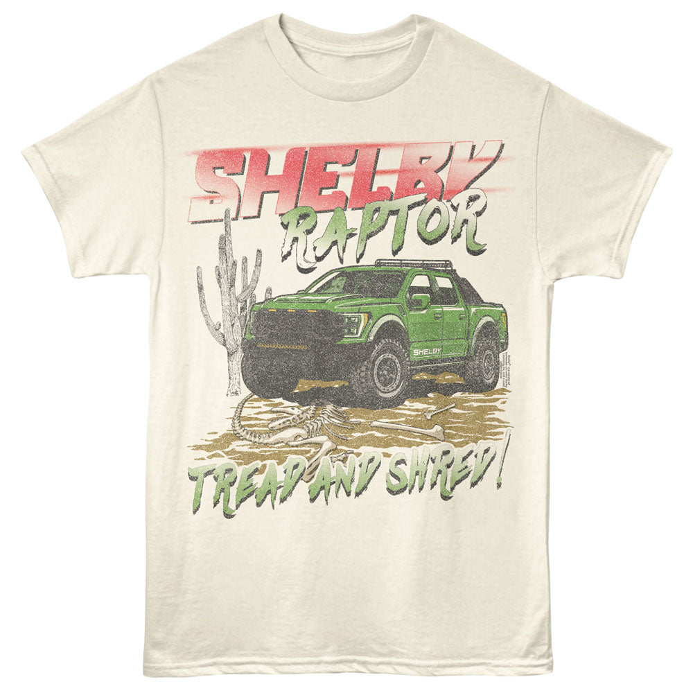 Carroll Shelby Raptor Desert T-Shirt