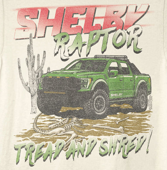 Carroll Shelby Raptor Desert T-Shirt