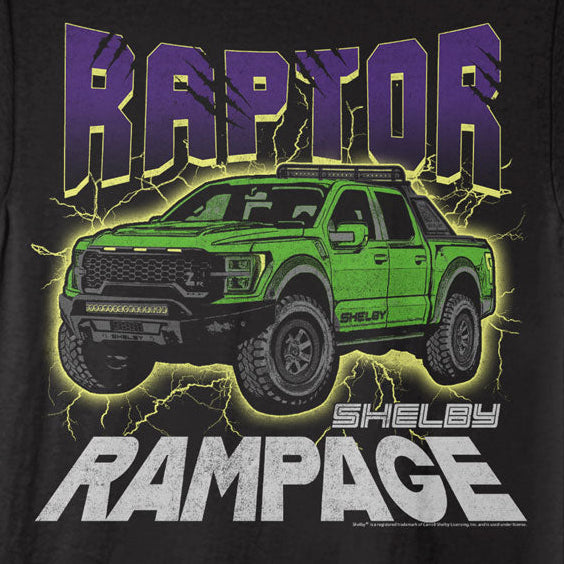 Carroll Shelby Raptor Lightning T-Shirt