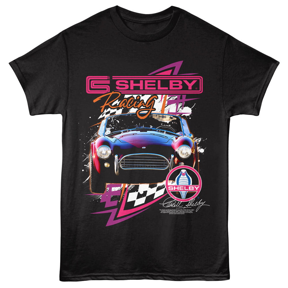 Carroll Shelby Graffiti Racing T-Shirt