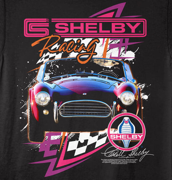 Carroll Shelby Graffiti Racing T-Shirt