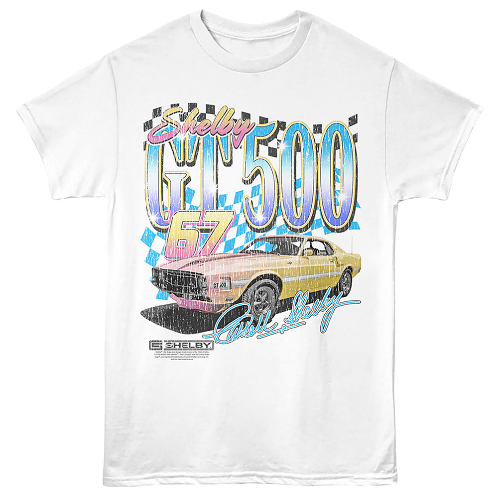 Carroll Shelby GT 500 Gradient T-Shirt