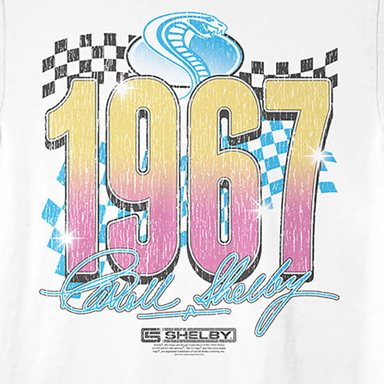Carroll Shelby GT 1967 Gradient T-Shirt