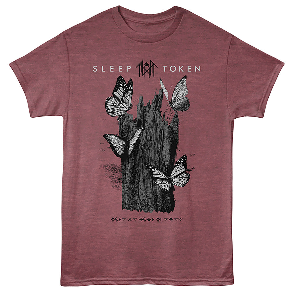 Sleep Token Butterflies T-Shirt