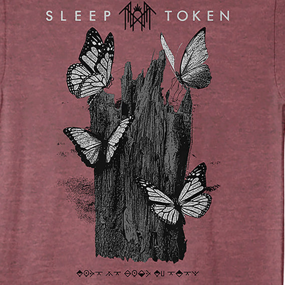Sleep Token Butterflies T-Shirt
