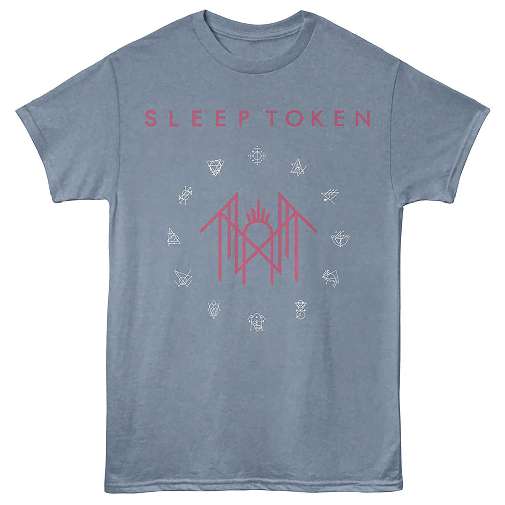 Sleep Token Sundown Embroidery T-Shirt