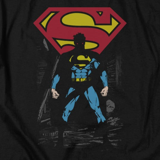 DC Comics Superman Dark Alley T-Shirt