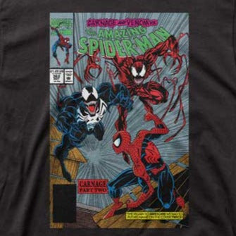 Marvel Comics Spider-Man Carnage Pt. 2 T-Shirt