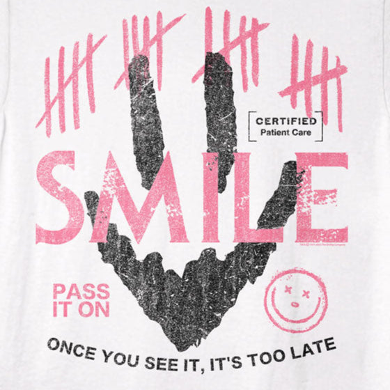 Smile Pass It On T-Shirt