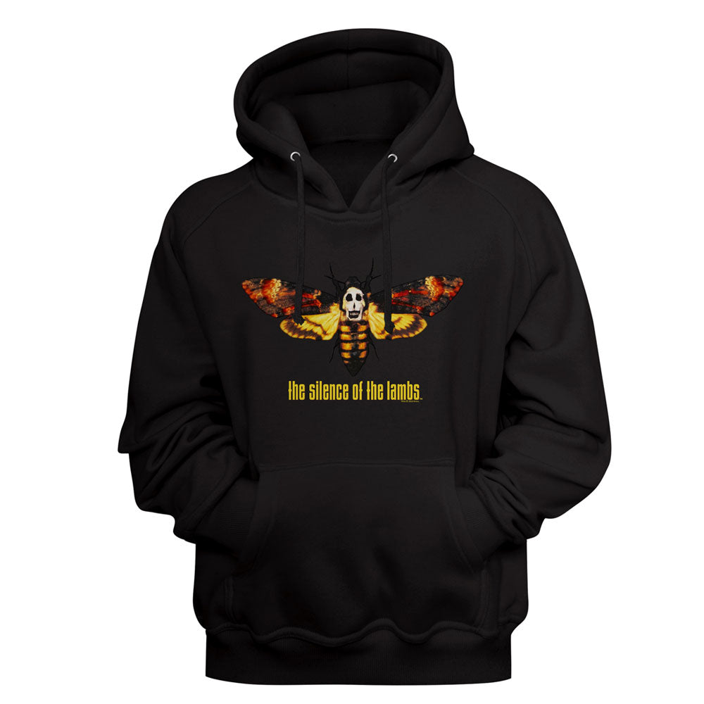 Silence of the Lambs Moth Pullover Hoodie | Blue Culture Tees