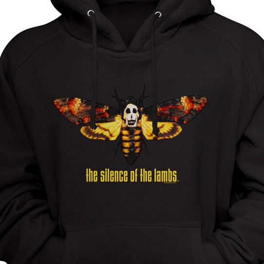 Silence of The Lambs Moth Pullover Hoodie